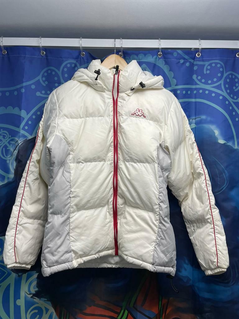 kappa long puffer jacket